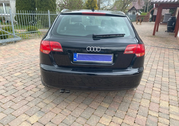 Audi A3 cena 19900 przebieg: 310000, rok produkcji 2006 z Dąbie małe 106